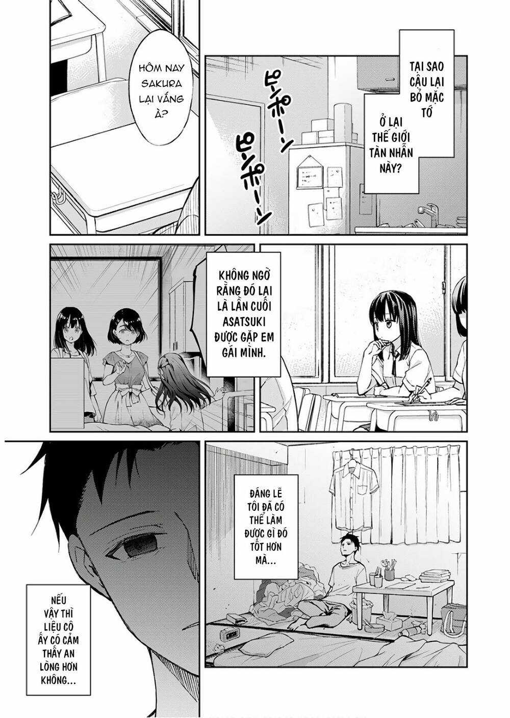 Thần Chết Làm Thêm 300 Yên Một Giờ Chapter 2 trang 17