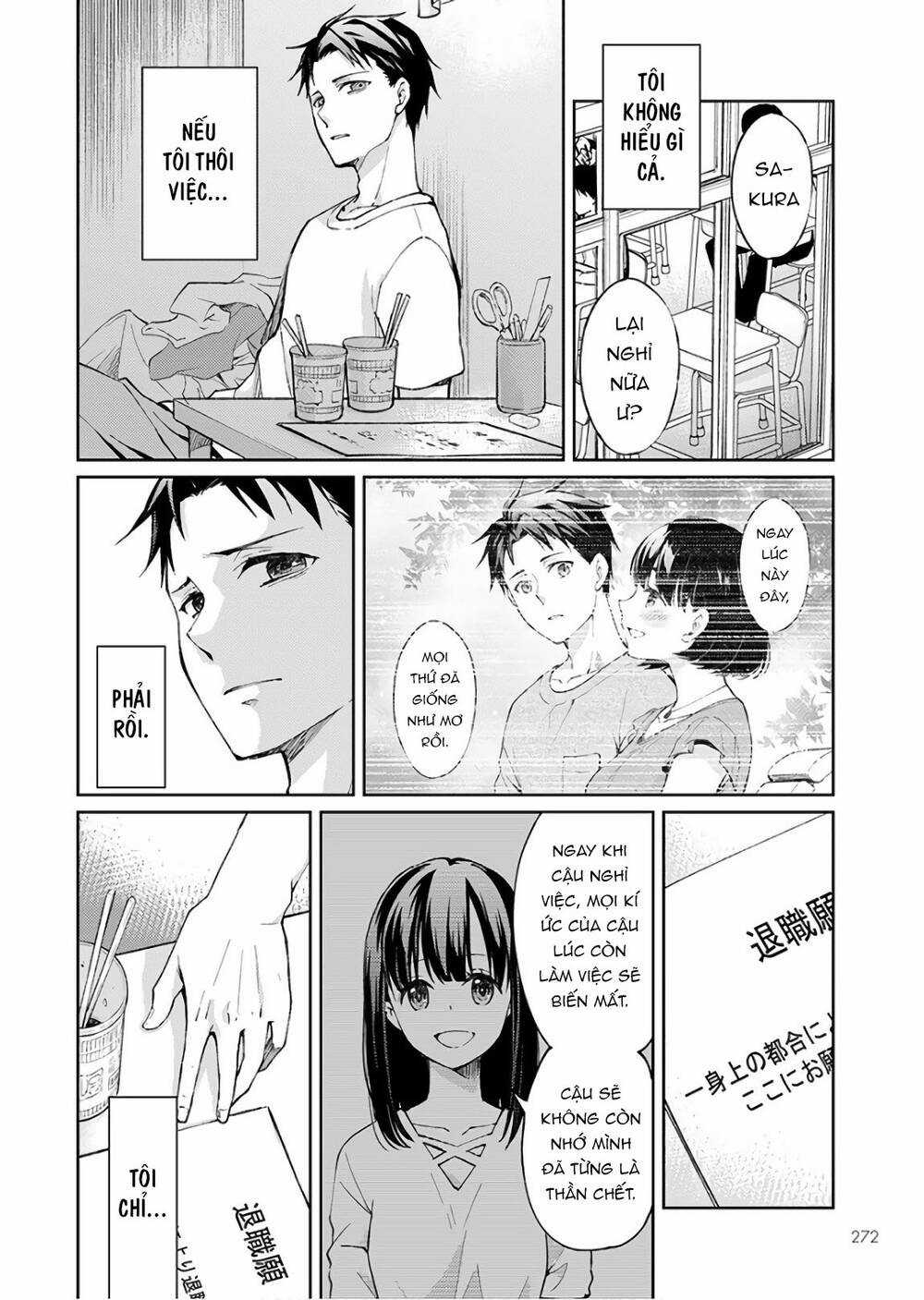 Thần Chết Làm Thêm 300 Yên Một Giờ Chapter 2 trang 18