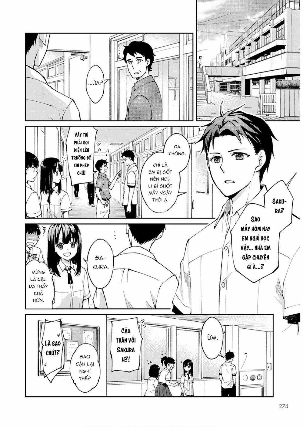 Thần Chết Làm Thêm 300 Yên Một Giờ Chapter 2 trang 20