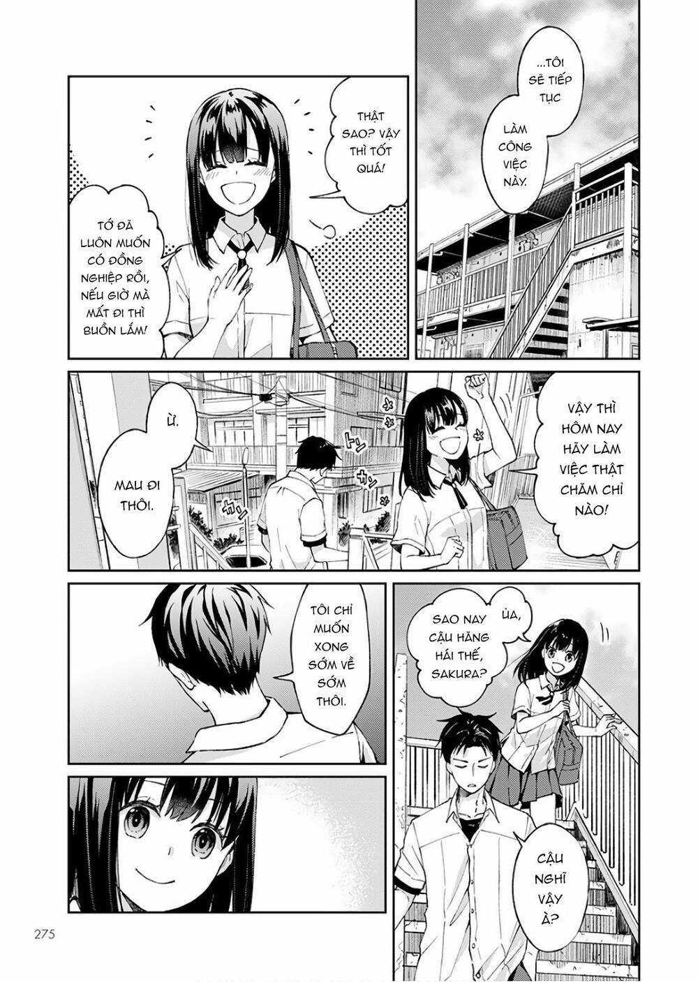 Thần Chết Làm Thêm 300 Yên Một Giờ Chapter 2 trang 21