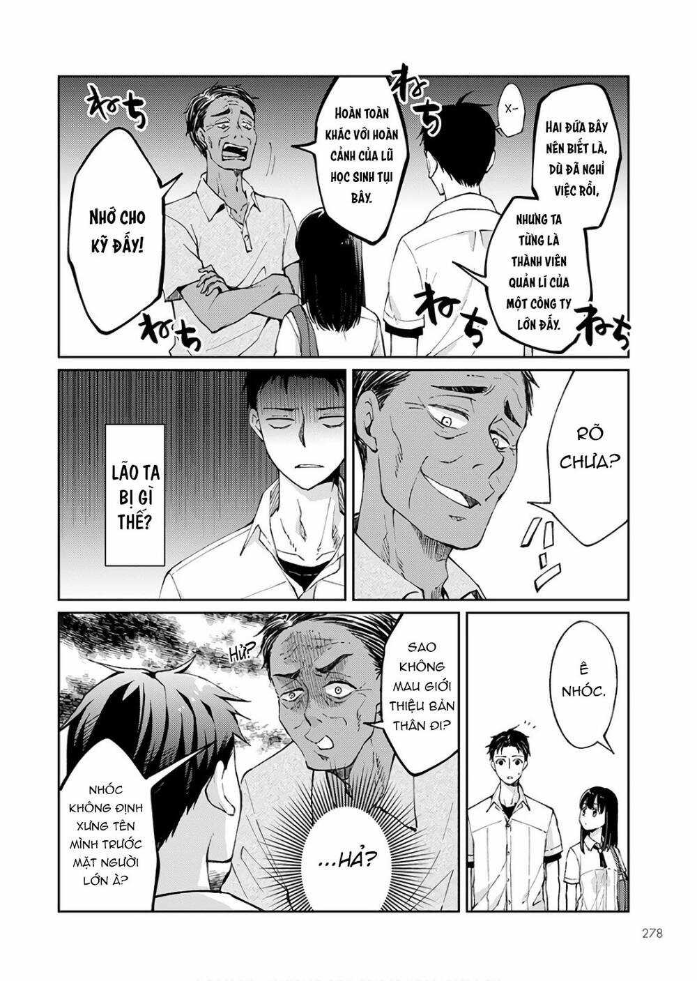 Thần Chết Làm Thêm 300 Yên Một Giờ Chapter 2 trang 24
