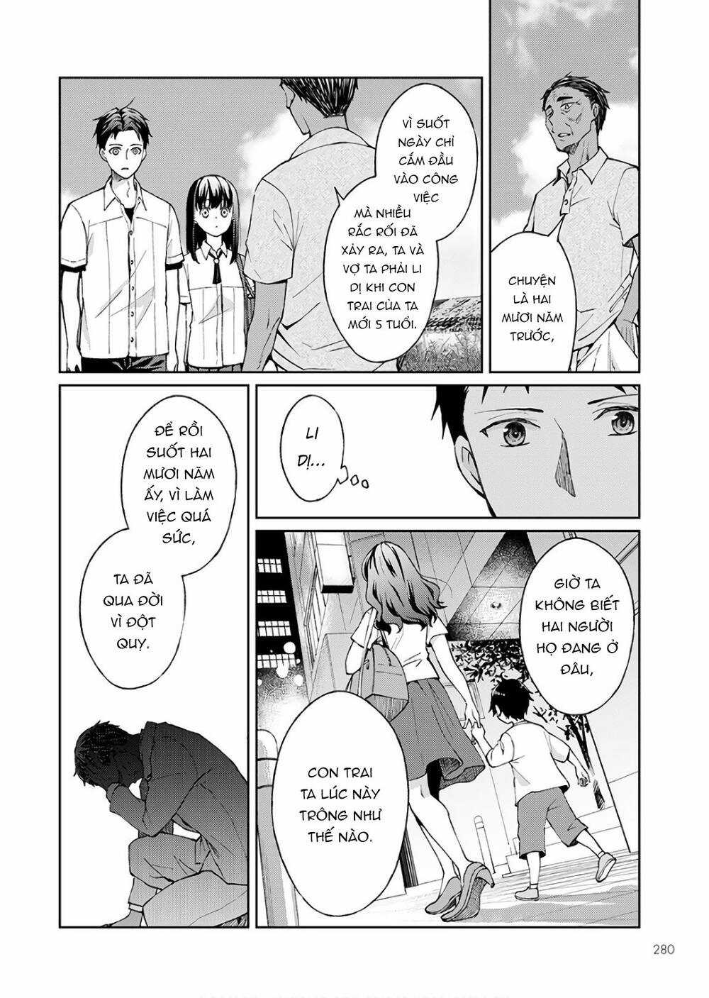 Thần Chết Làm Thêm 300 Yên Một Giờ Chapter 2 trang 26