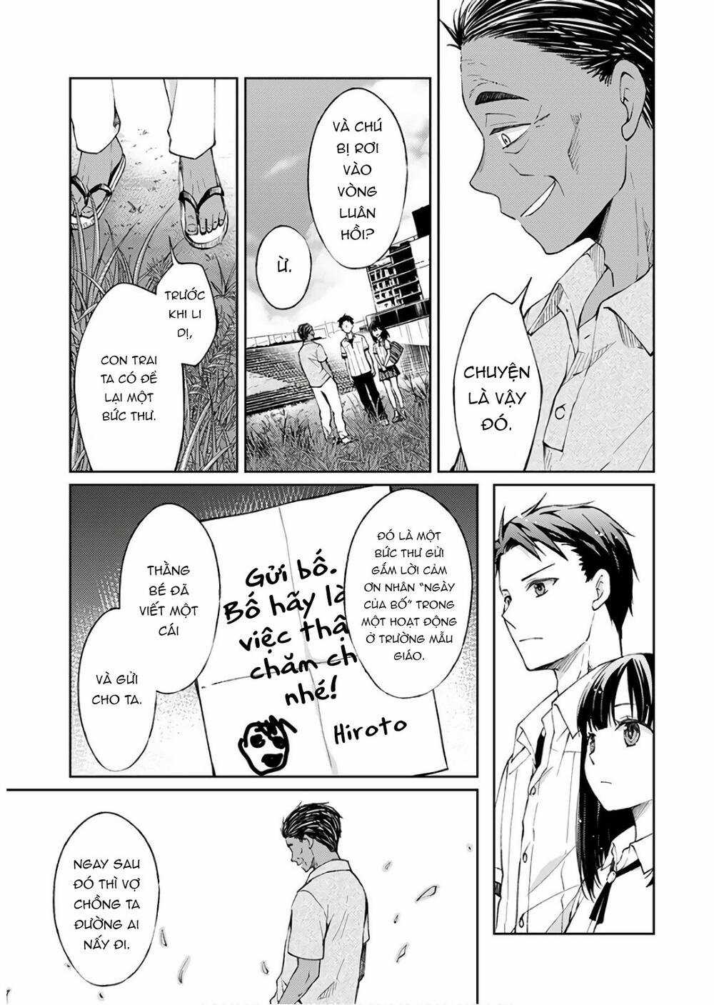 Thần Chết Làm Thêm 300 Yên Một Giờ Chapter 2 trang 27