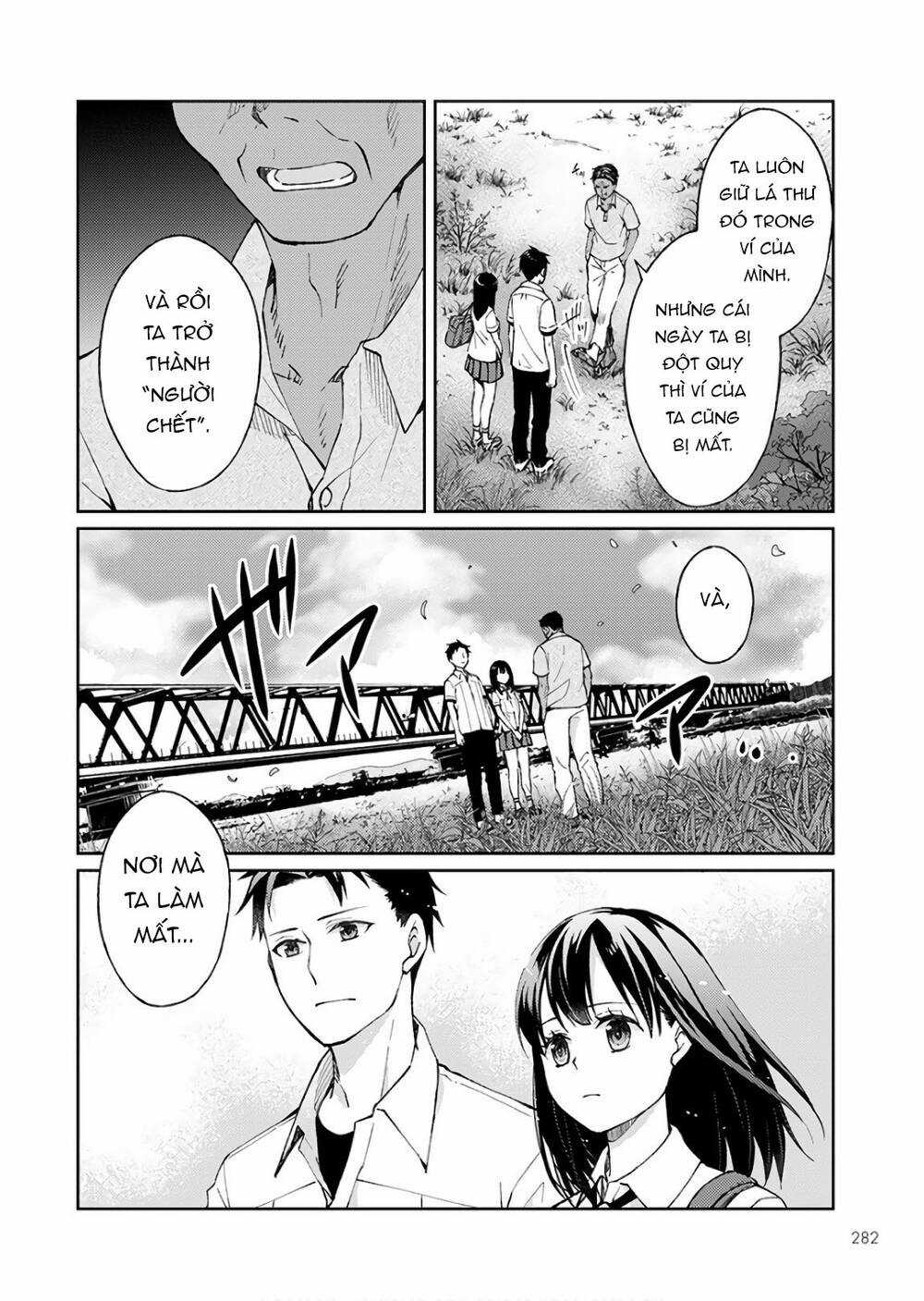 Thần Chết Làm Thêm 300 Yên Một Giờ Chapter 2 trang 28