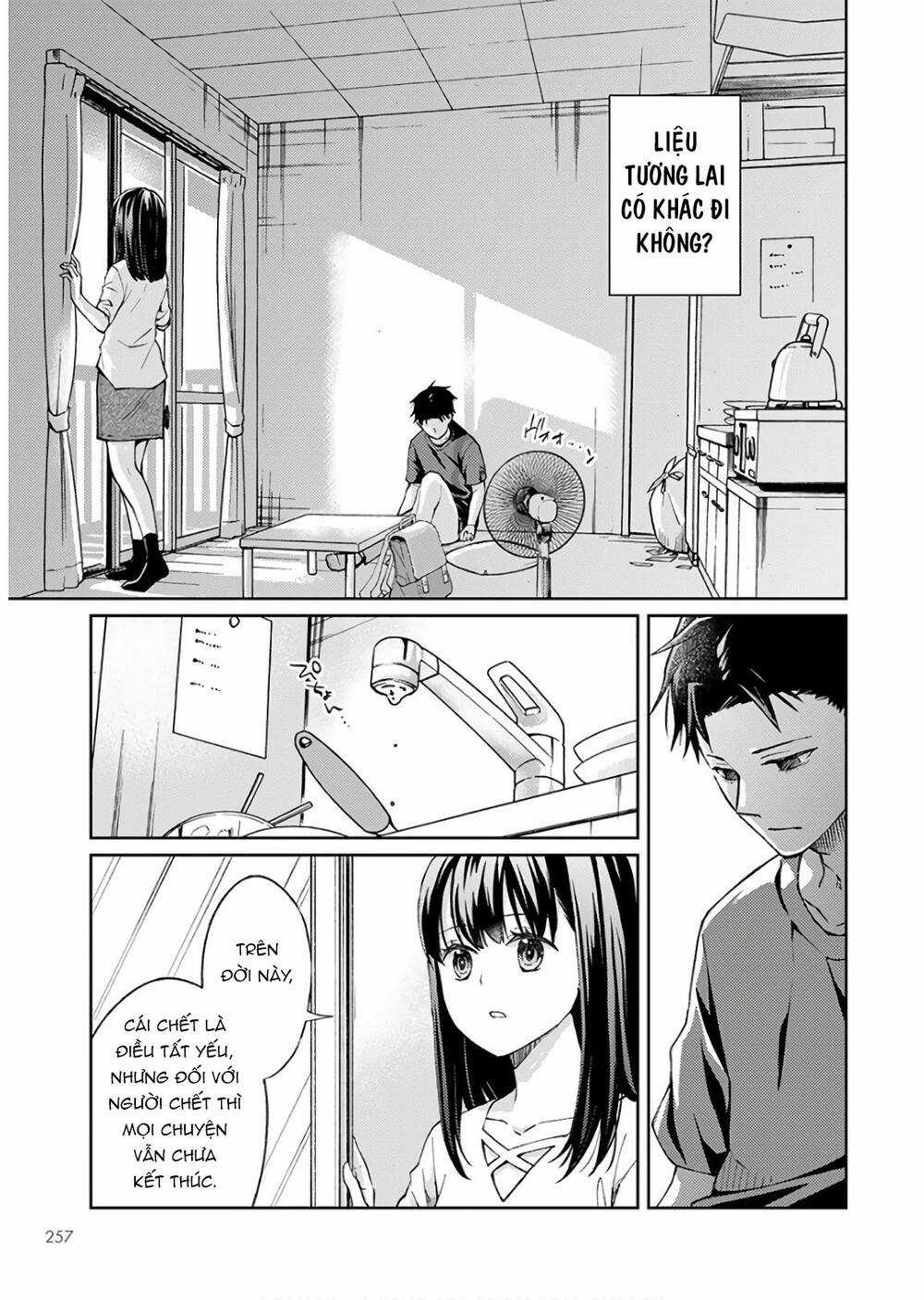 Thần Chết Làm Thêm 300 Yên Một Giờ Chapter 2 trang 3