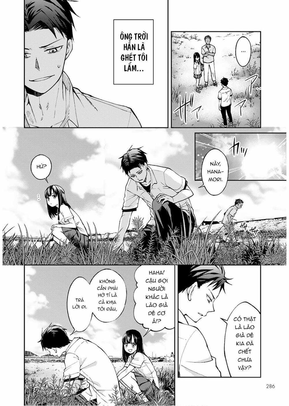 Thần Chết Làm Thêm 300 Yên Một Giờ Chapter 2 trang 32