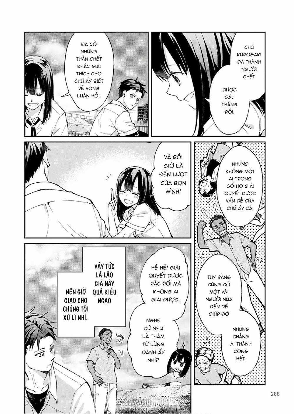 Thần Chết Làm Thêm 300 Yên Một Giờ Chapter 2 trang 34