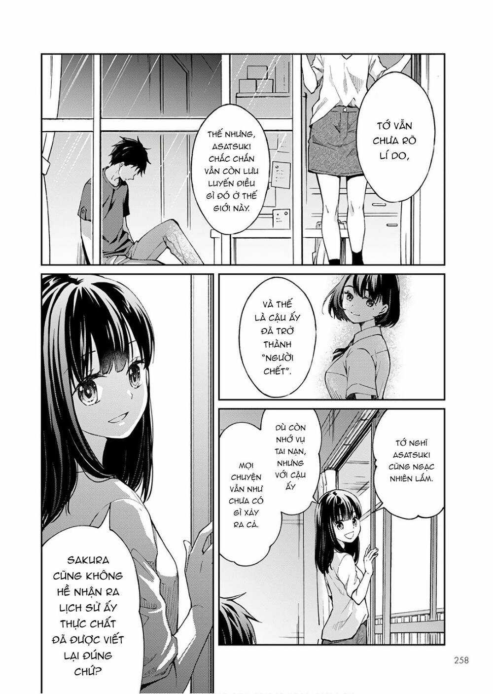 Thần Chết Làm Thêm 300 Yên Một Giờ Chapter 2 trang 4