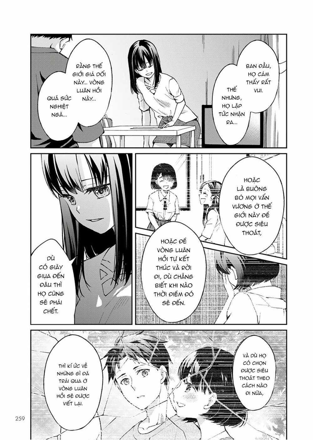 Thần Chết Làm Thêm 300 Yên Một Giờ Chapter 2 trang 5