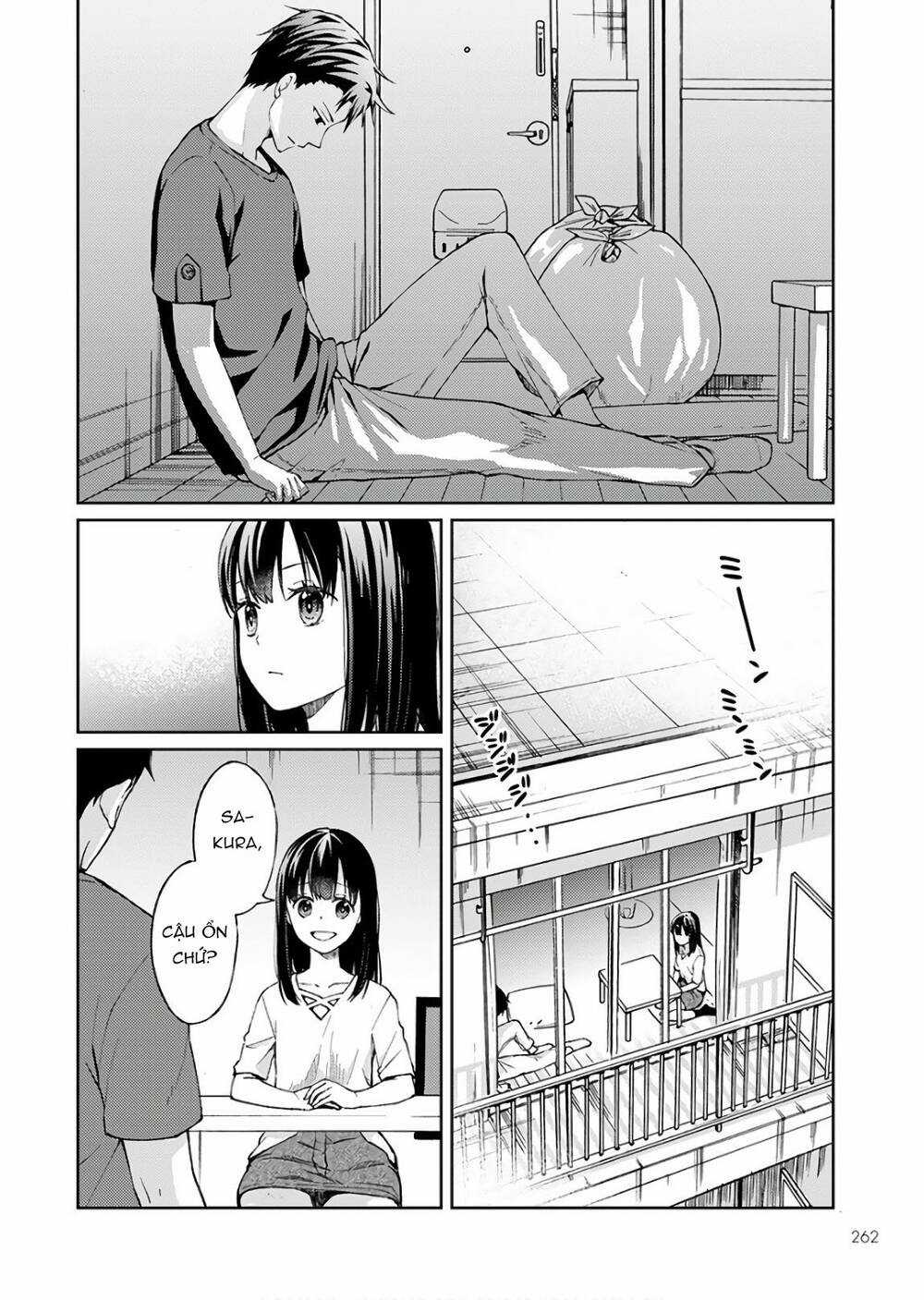 Thần Chết Làm Thêm 300 Yên Một Giờ Chapter 2 trang 8