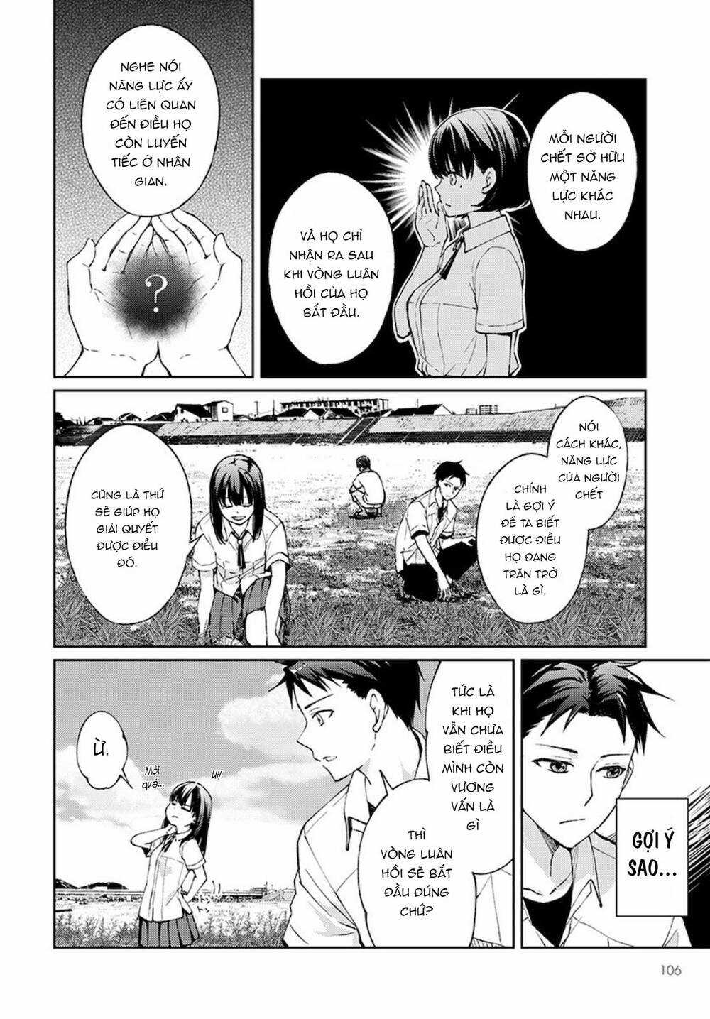 Thần Chết Làm Thêm 300 Yên Một Giờ Chapter 3 trang 10