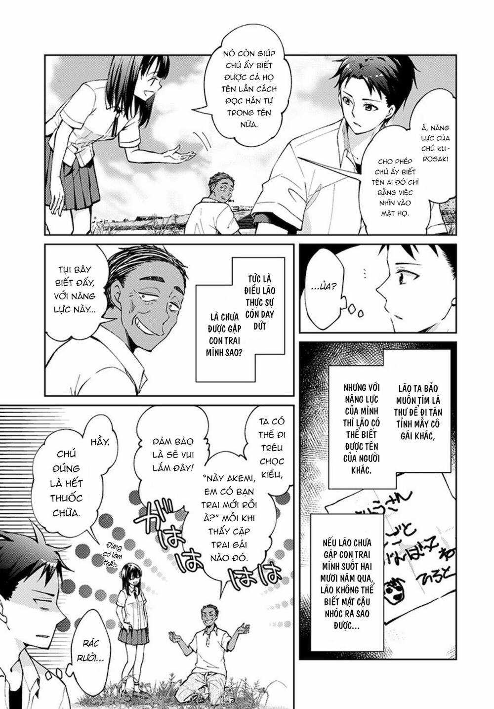 Thần Chết Làm Thêm 300 Yên Một Giờ Chapter 3 trang 11