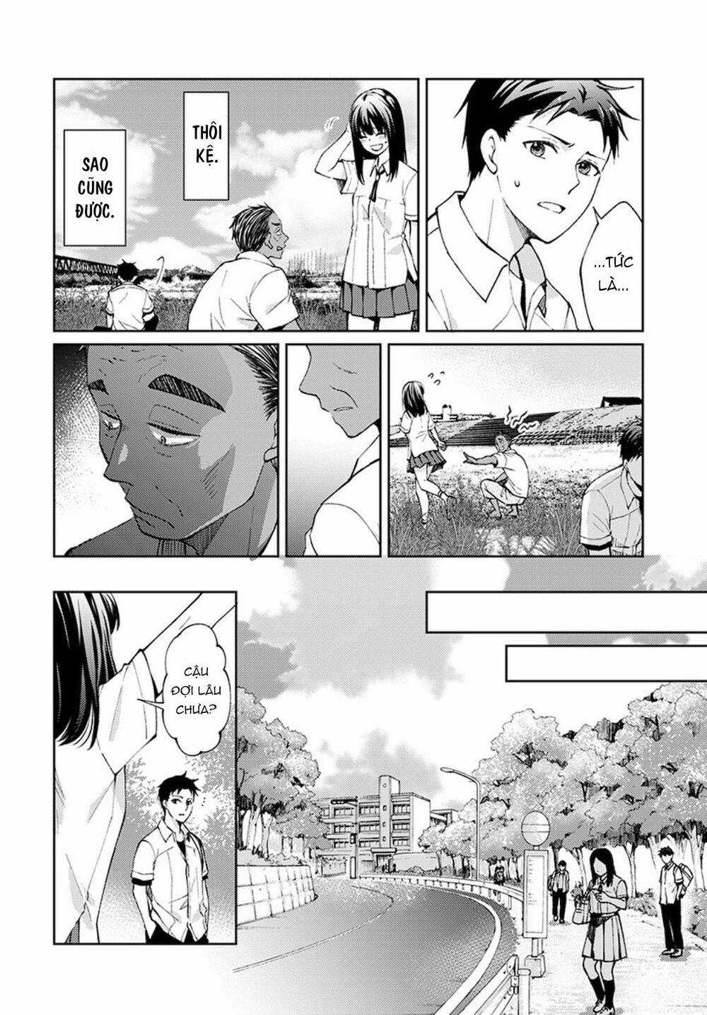 Thần Chết Làm Thêm 300 Yên Một Giờ Chapter 3 trang 12