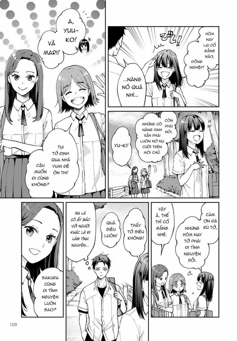 Thần Chết Làm Thêm 300 Yên Một Giờ Chapter 3 trang 13