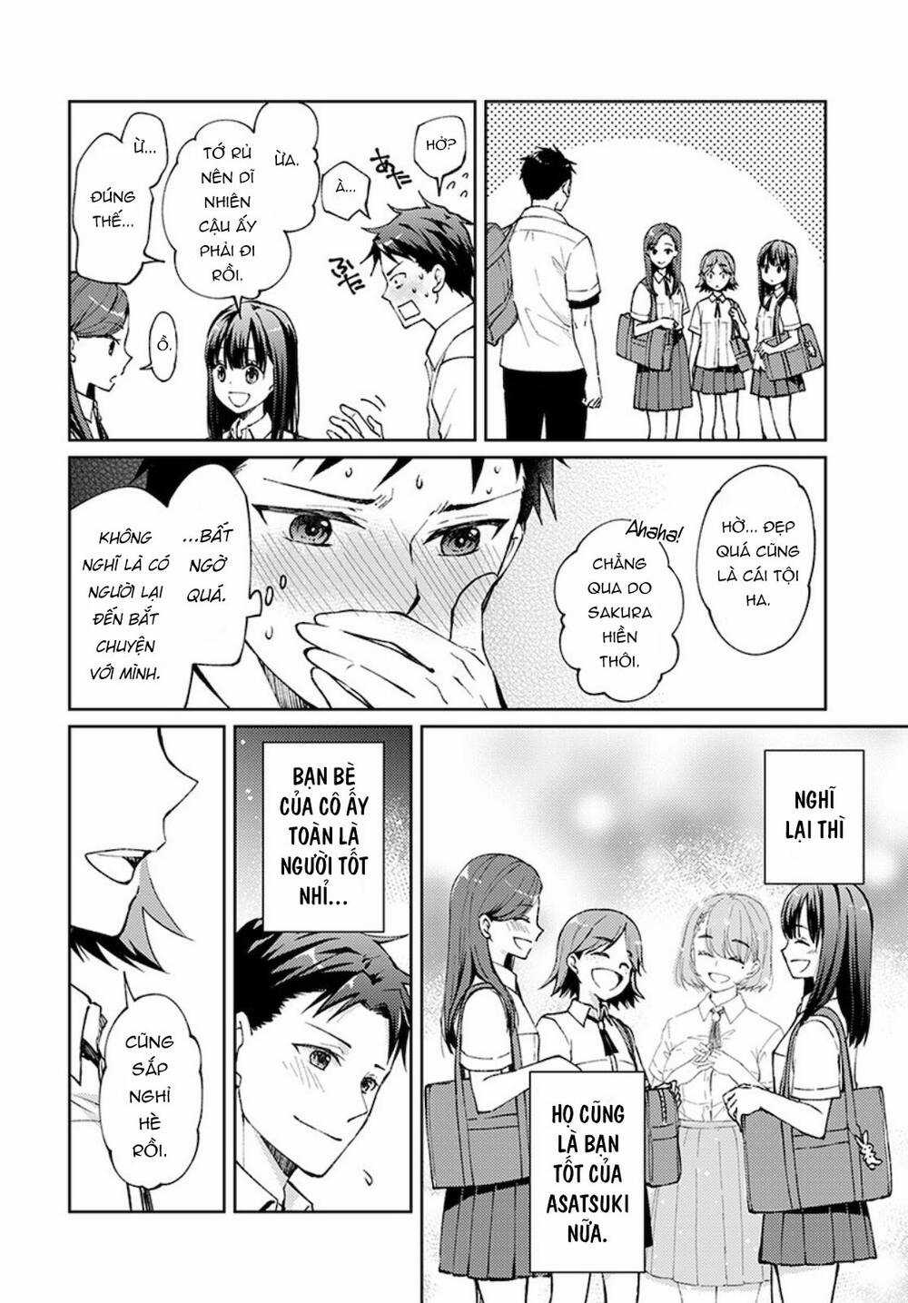 Thần Chết Làm Thêm 300 Yên Một Giờ Chapter 3 trang 14