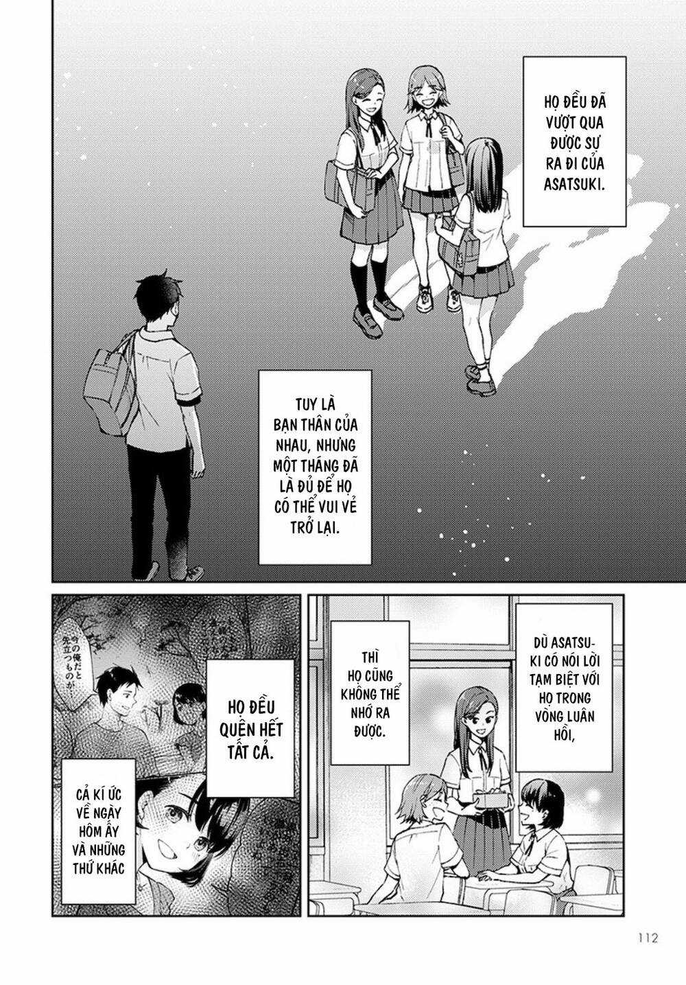 Thần Chết Làm Thêm 300 Yên Một Giờ Chapter 3 trang 16