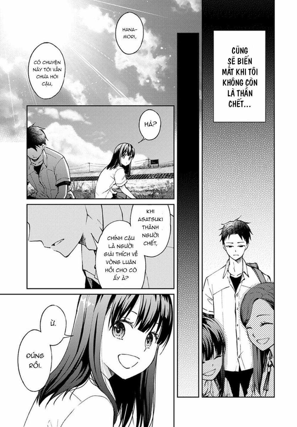 Thần Chết Làm Thêm 300 Yên Một Giờ Chapter 3 trang 17