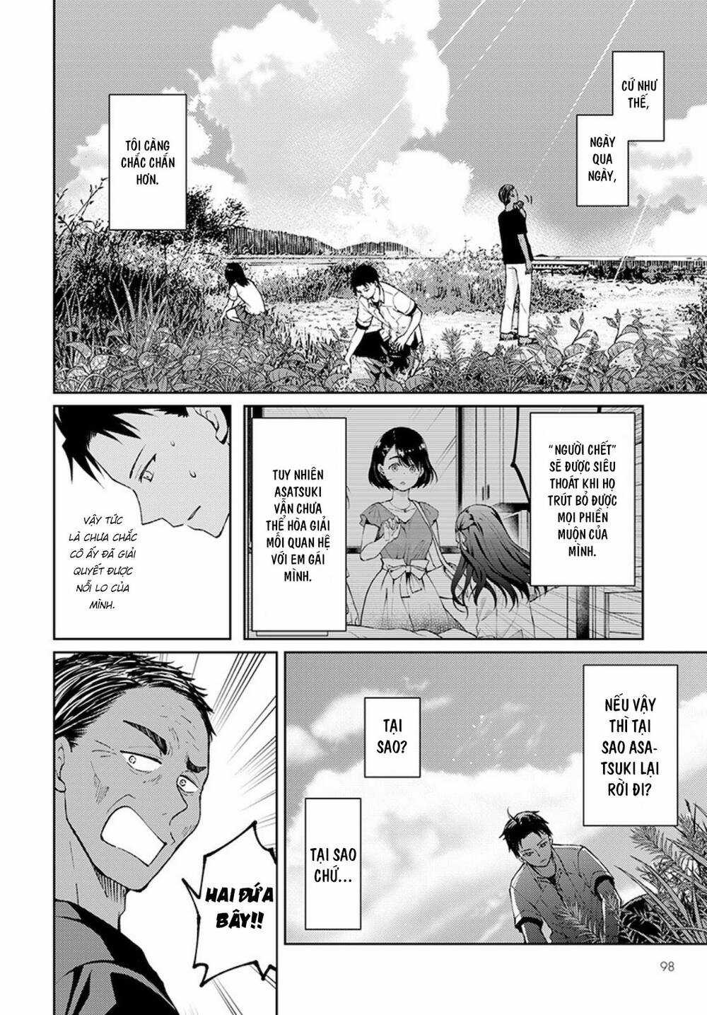 Thần Chết Làm Thêm 300 Yên Một Giờ Chapter 3 trang 2