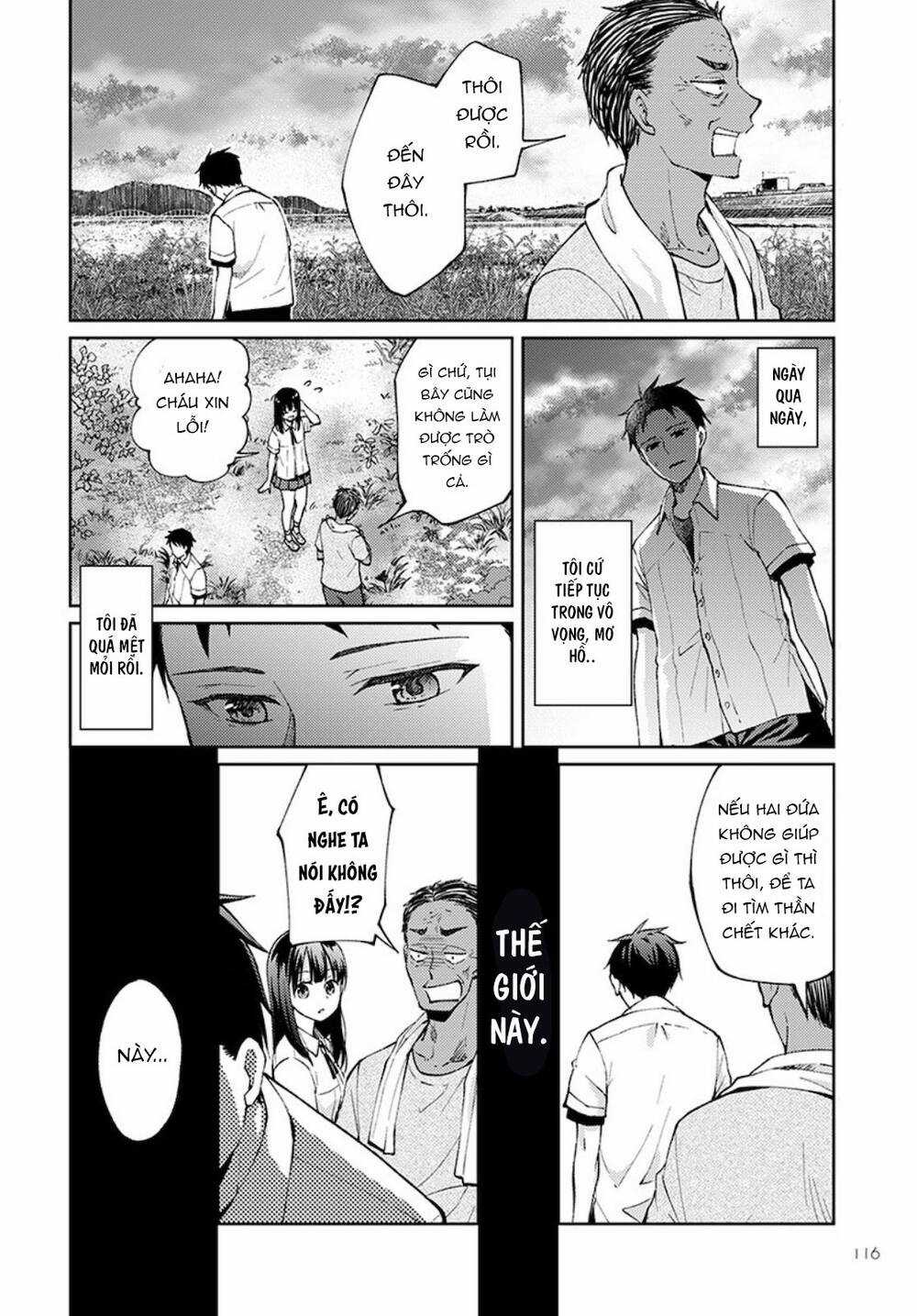 Thần Chết Làm Thêm 300 Yên Một Giờ Chapter 3 trang 20