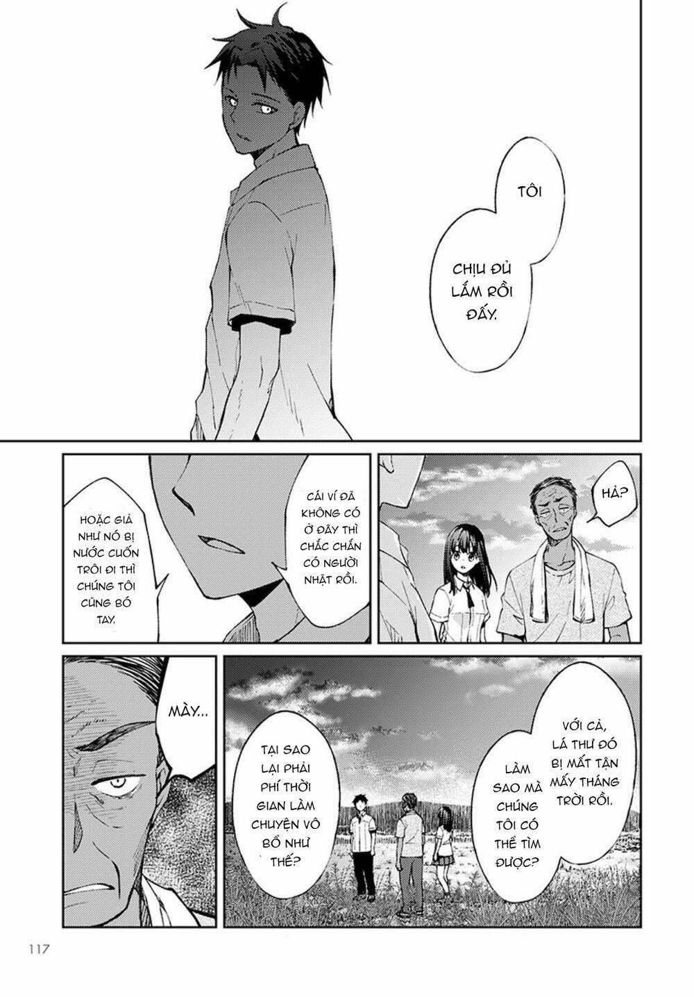 Thần Chết Làm Thêm 300 Yên Một Giờ Chapter 3 trang 21