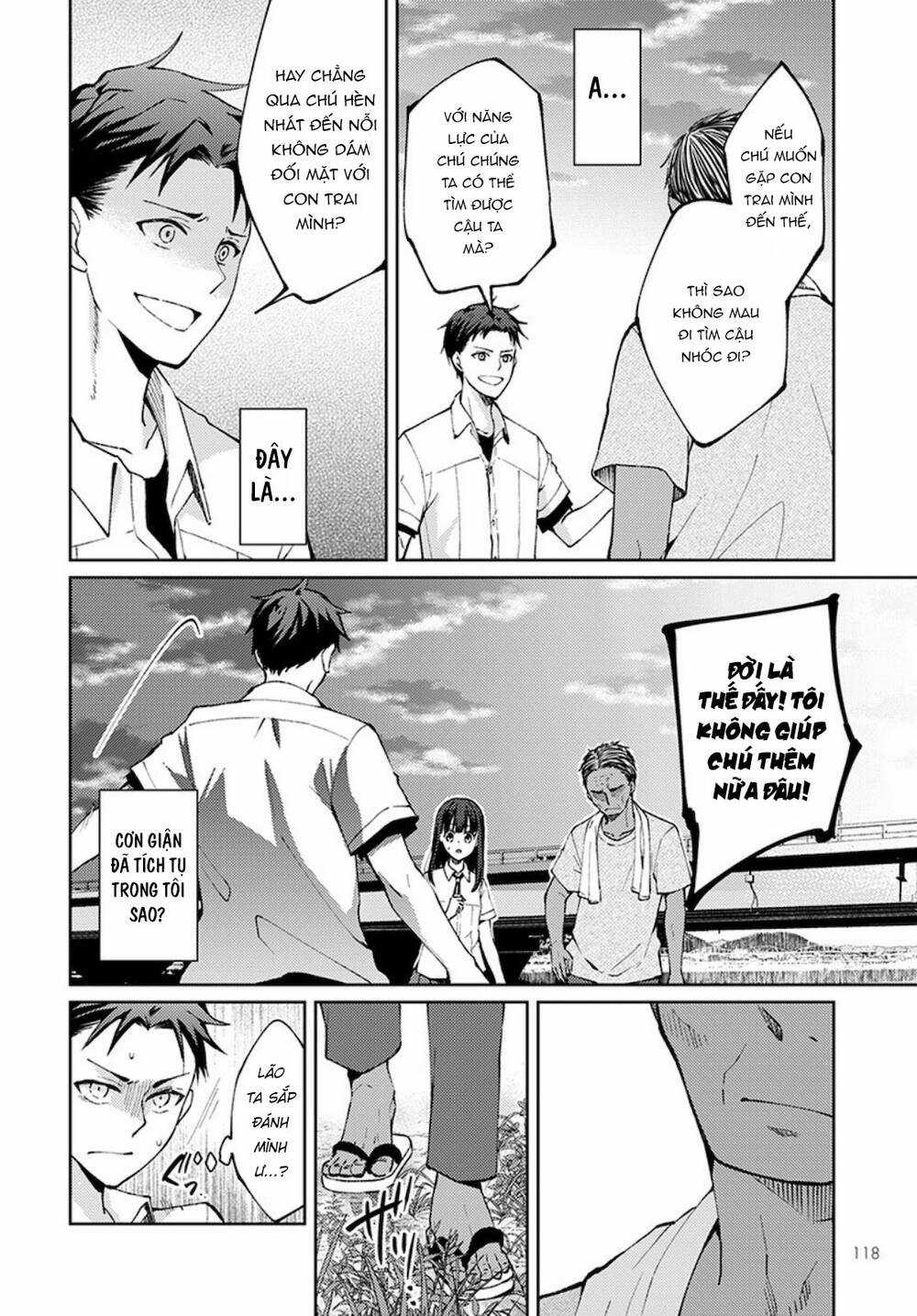 Thần Chết Làm Thêm 300 Yên Một Giờ Chapter 3 trang 22