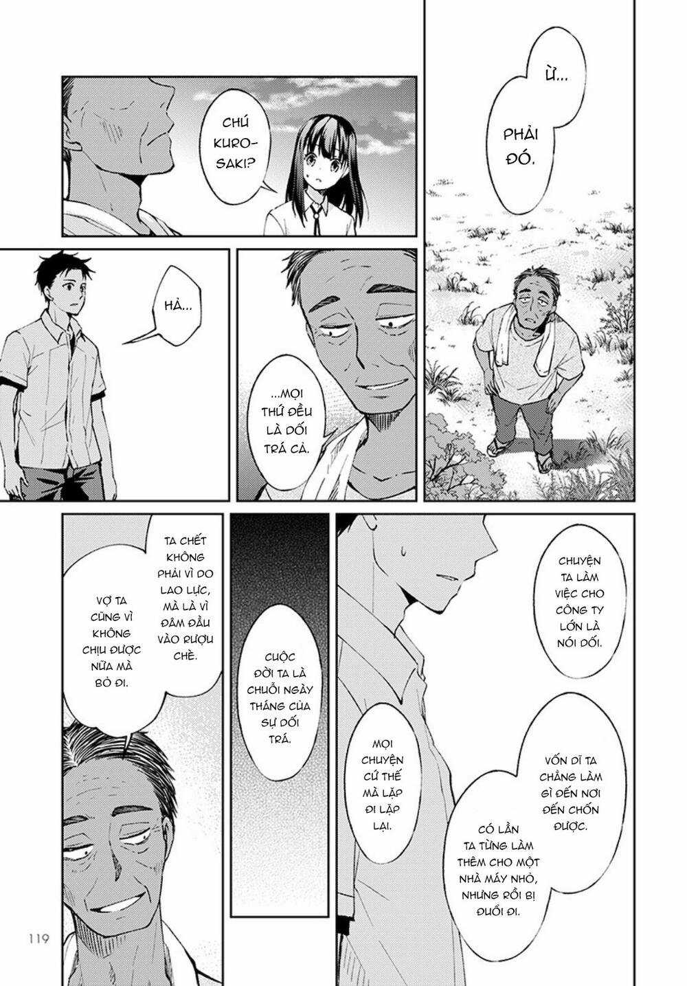 Thần Chết Làm Thêm 300 Yên Một Giờ Chapter 3 trang 23