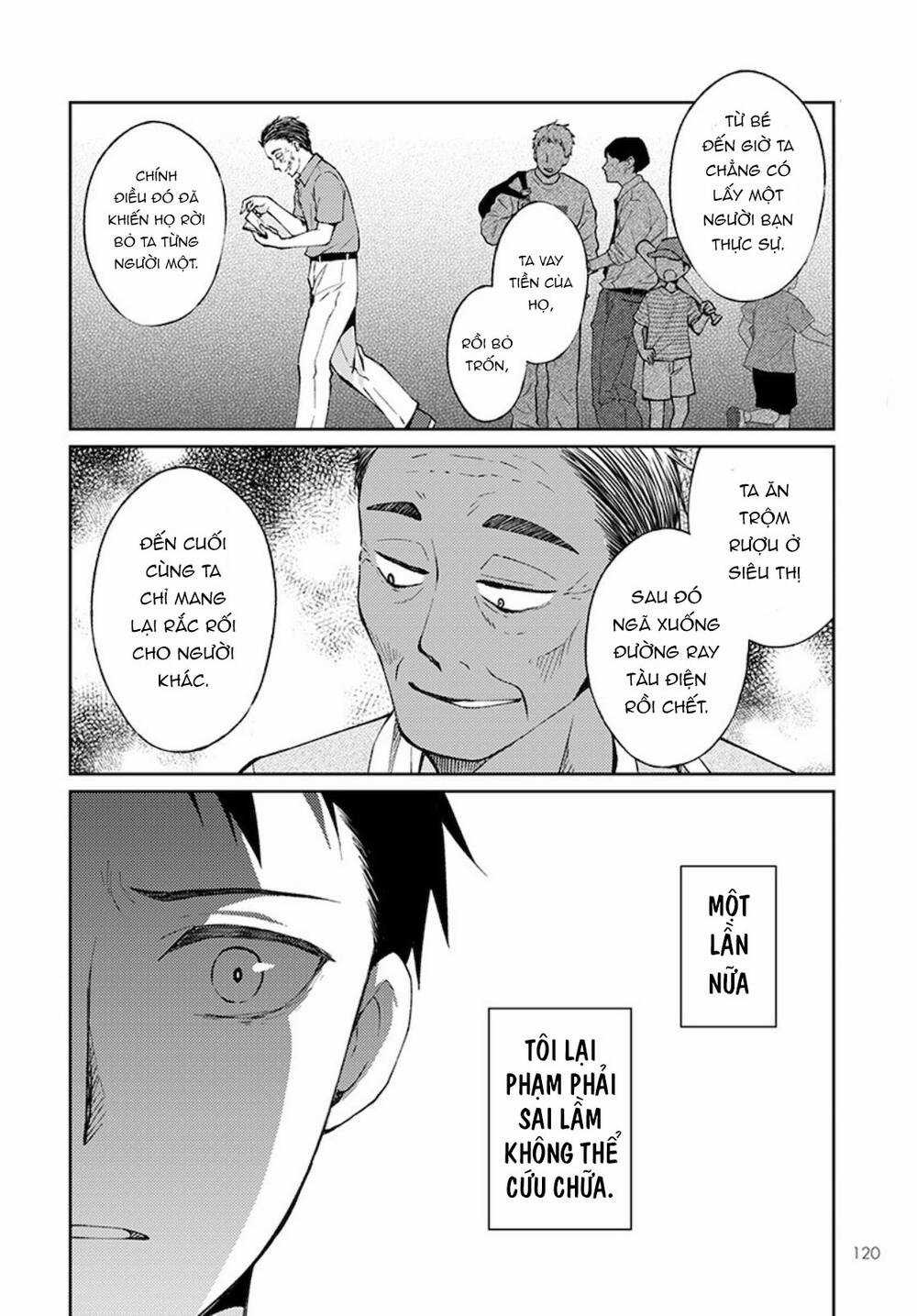 Thần Chết Làm Thêm 300 Yên Một Giờ Chapter 3 trang 24