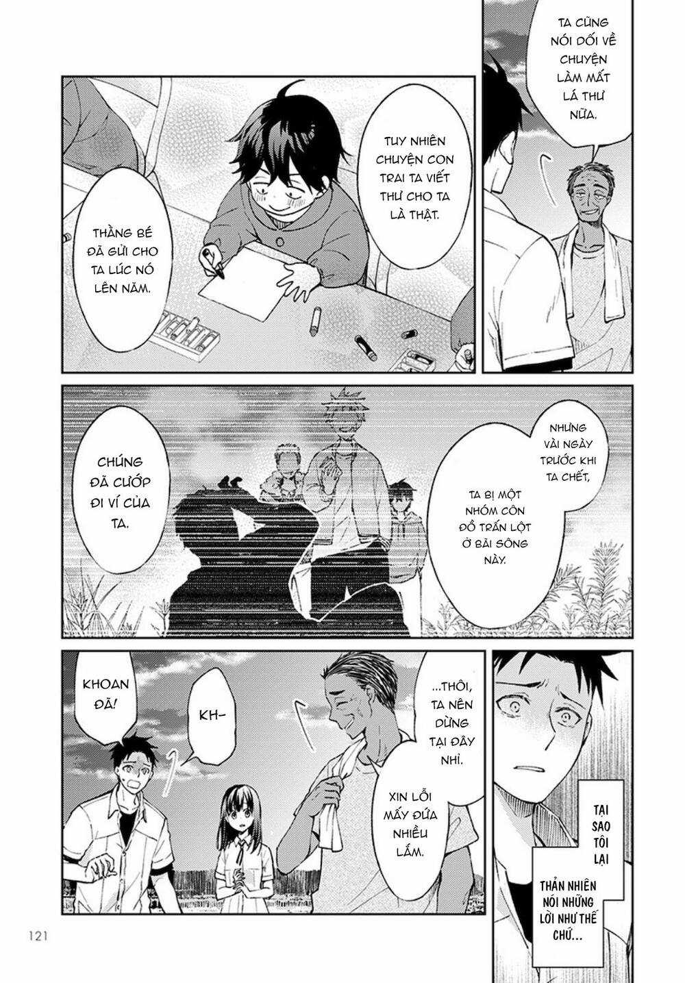 Thần Chết Làm Thêm 300 Yên Một Giờ Chapter 3 trang 25