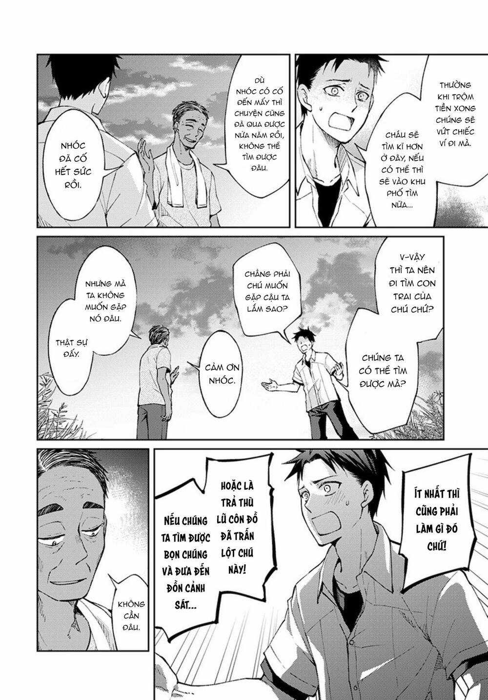 Thần Chết Làm Thêm 300 Yên Một Giờ Chapter 3 trang 26