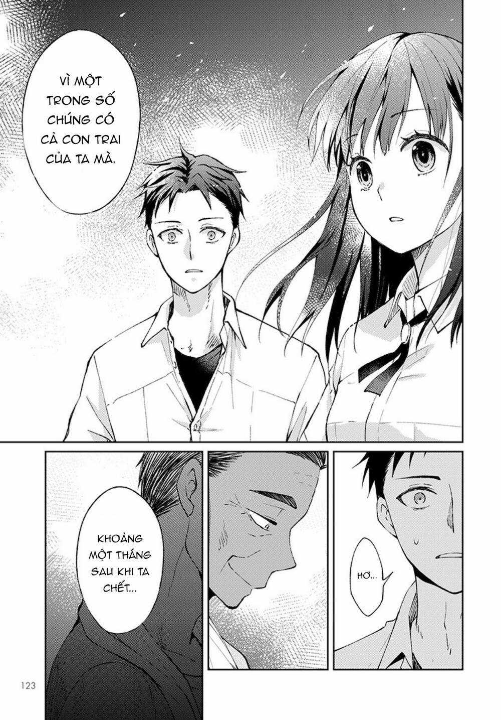 Thần Chết Làm Thêm 300 Yên Một Giờ Chapter 3 trang 27