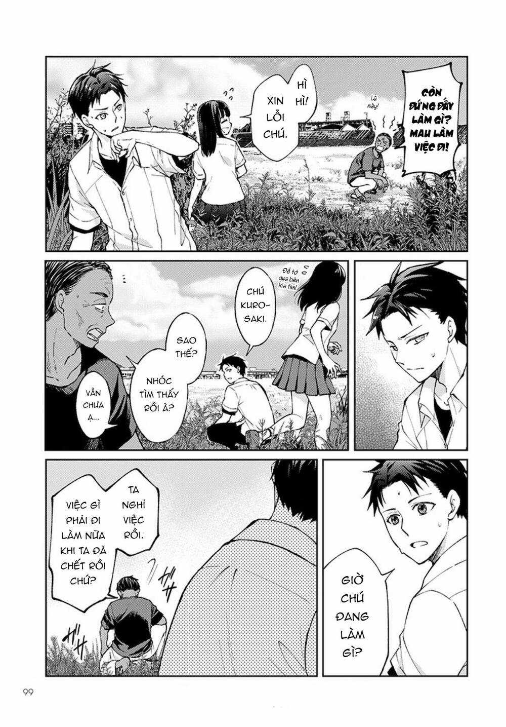 Thần Chết Làm Thêm 300 Yên Một Giờ Chapter 3 trang 3