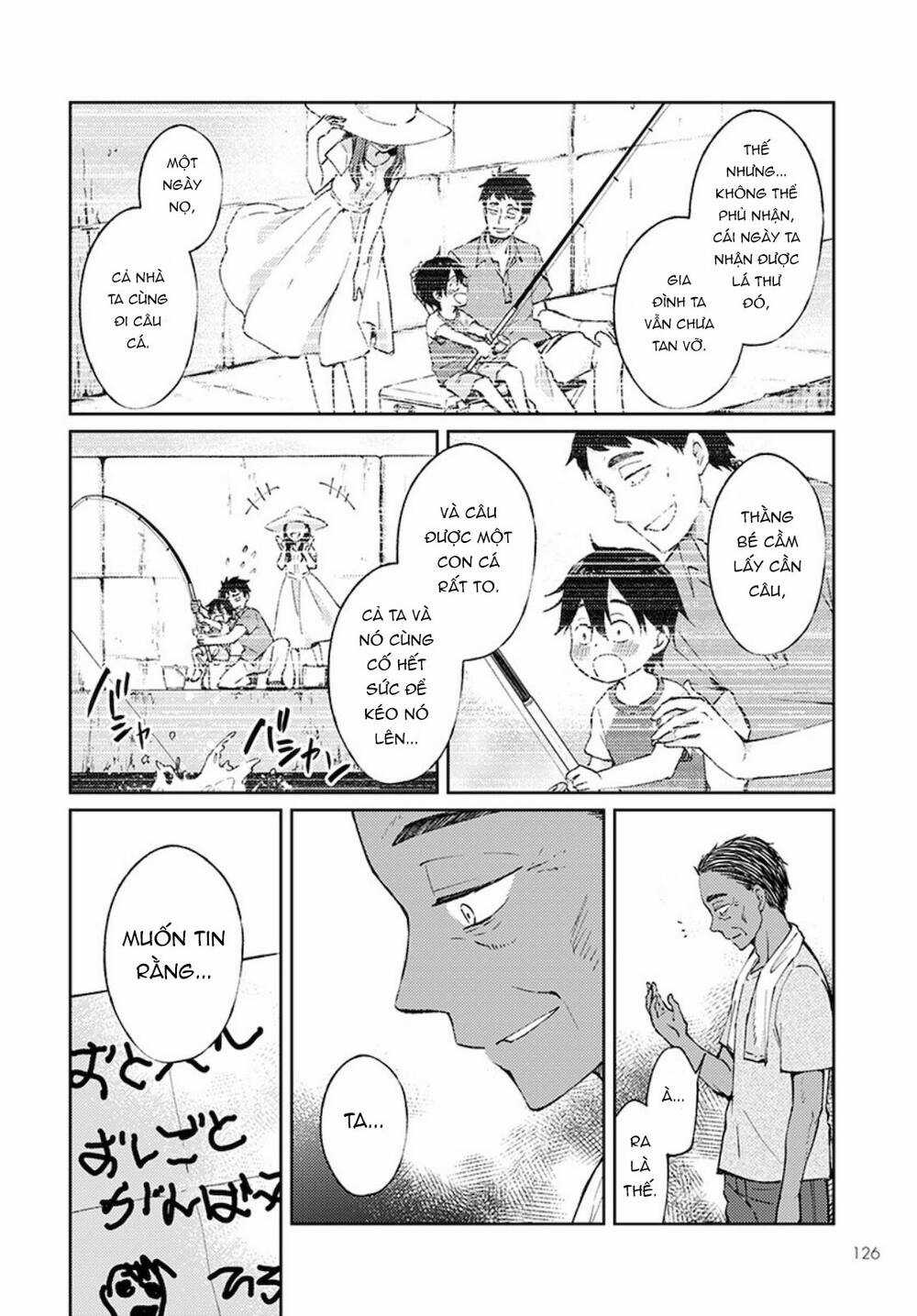 Thần Chết Làm Thêm 300 Yên Một Giờ Chapter 3 trang 30