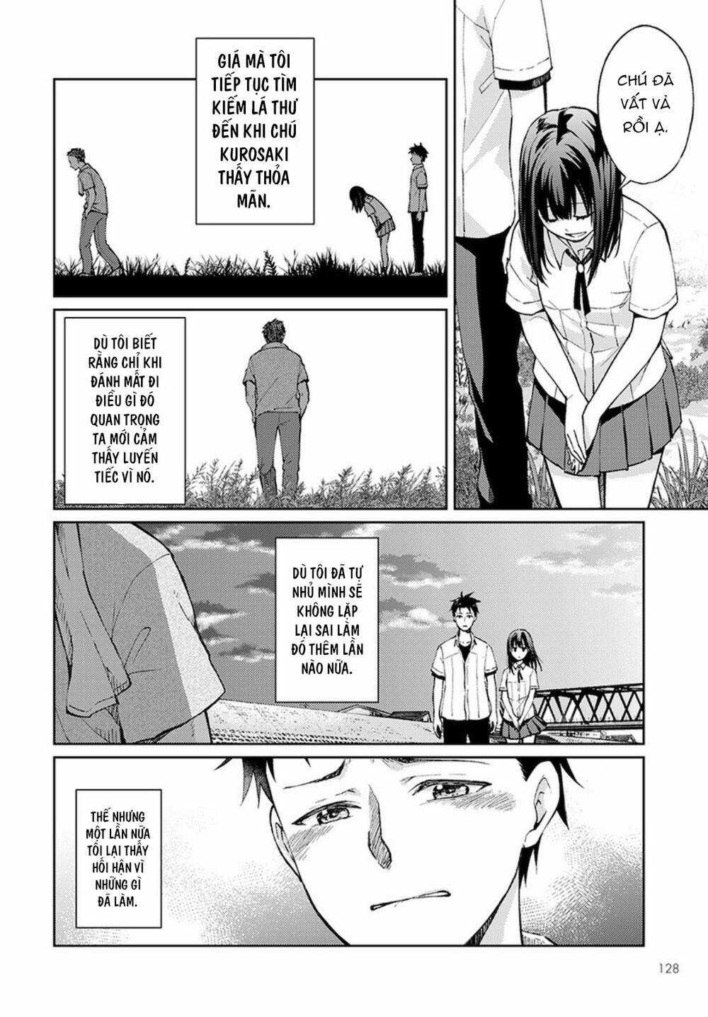 Thần Chết Làm Thêm 300 Yên Một Giờ Chapter 3 trang 32