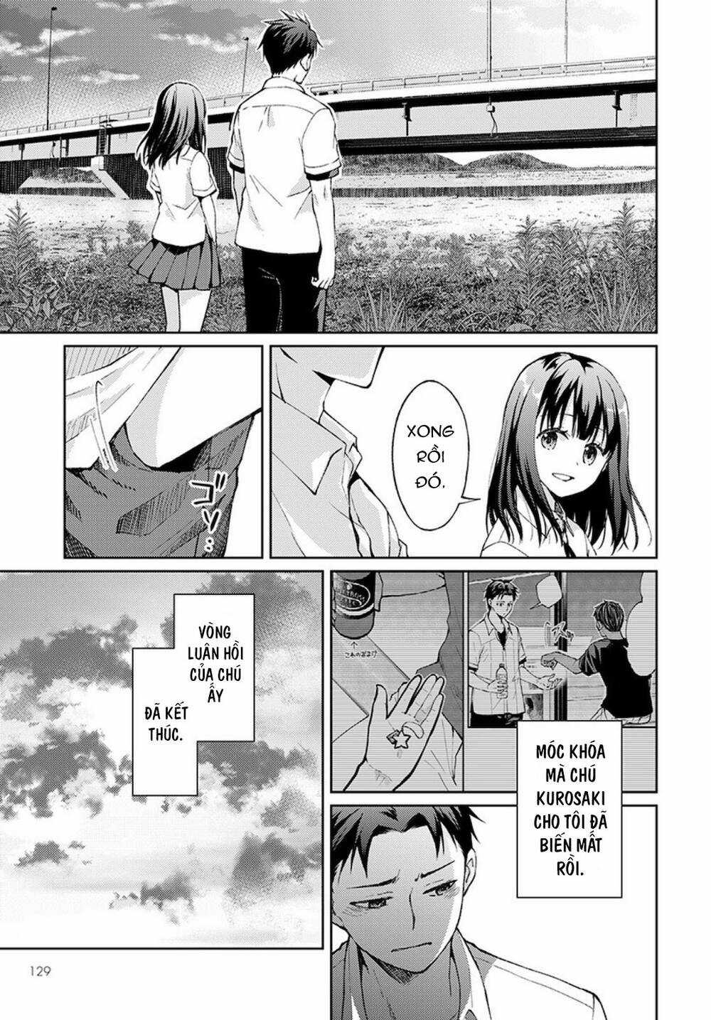 Thần Chết Làm Thêm 300 Yên Một Giờ Chapter 3 trang 33