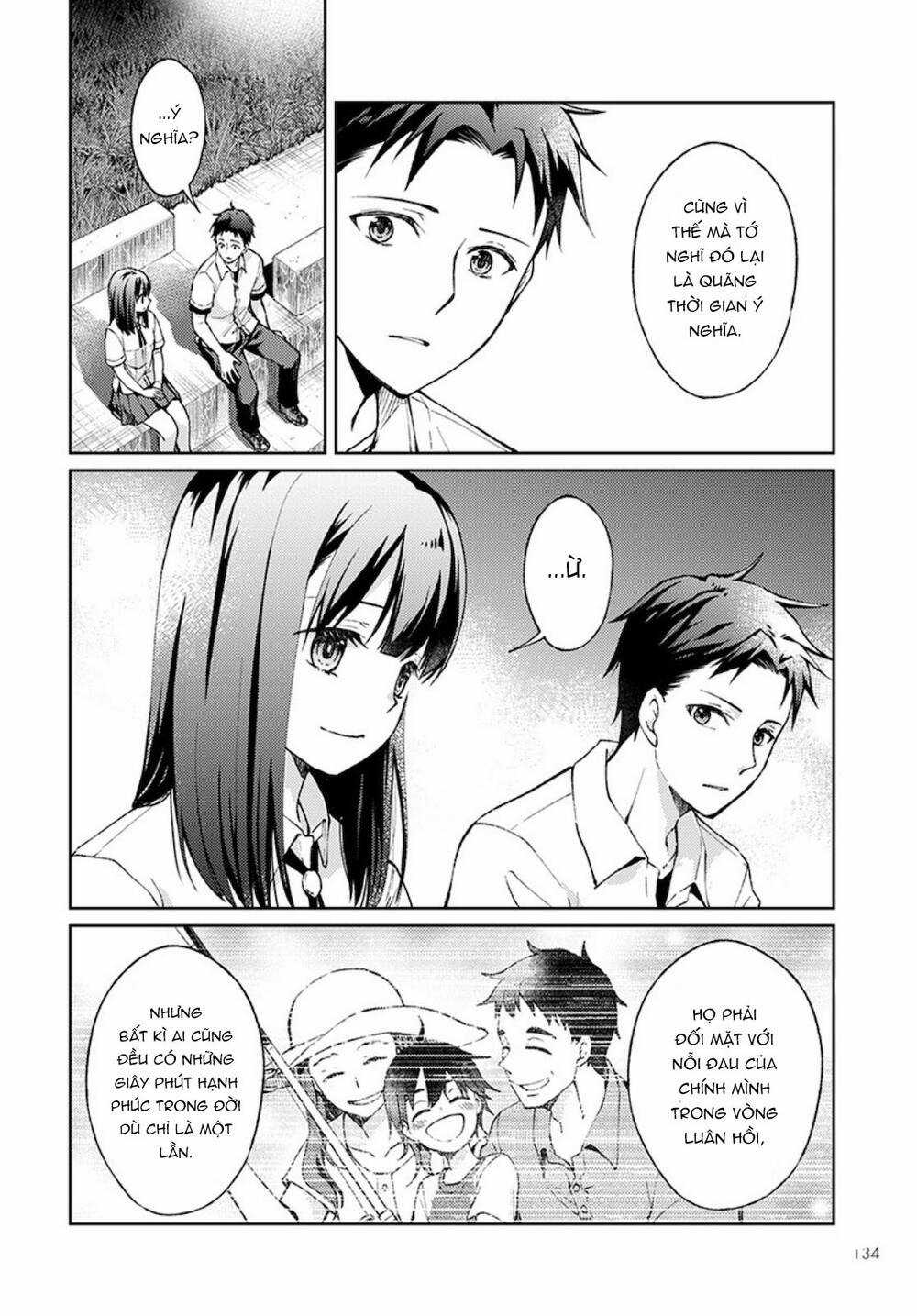 Thần Chết Làm Thêm 300 Yên Một Giờ Chapter 3 trang 38