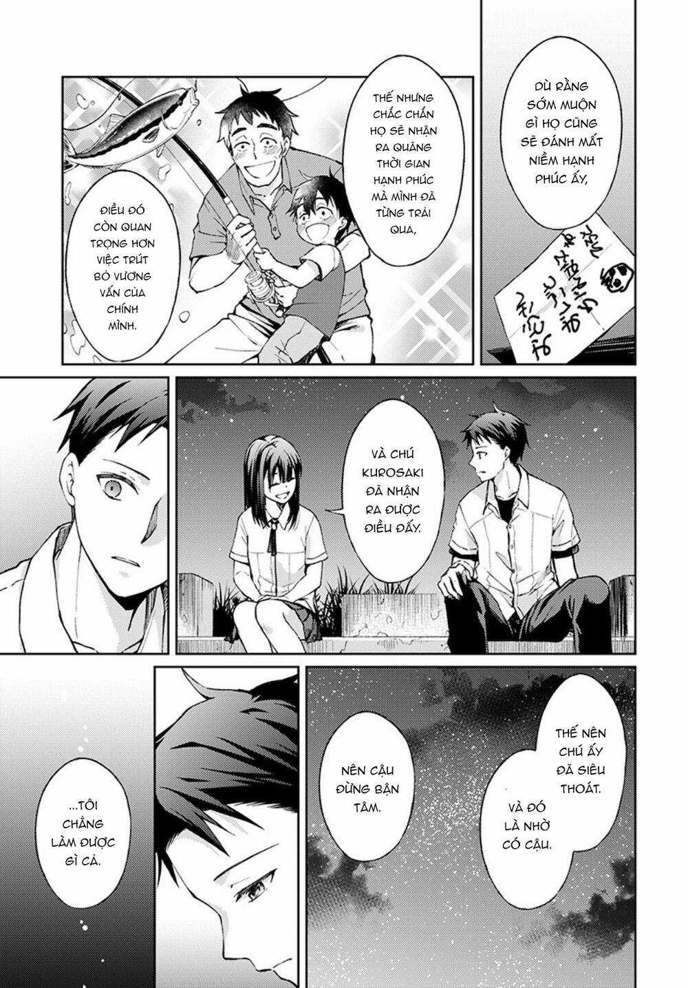 Thần Chết Làm Thêm 300 Yên Một Giờ Chapter 3 trang 39