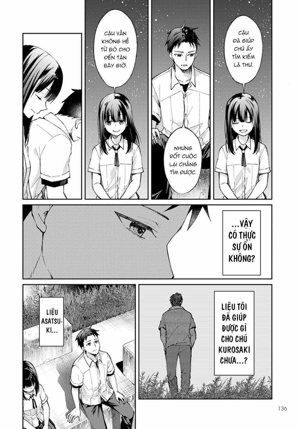 Thần Chết Làm Thêm 300 Yên Một Giờ Chapter 3 trang 40