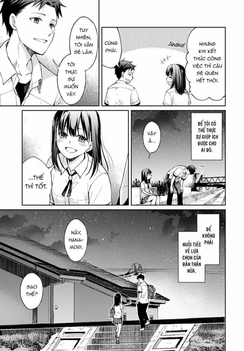 Thần Chết Làm Thêm 300 Yên Một Giờ Chapter 3 trang 43