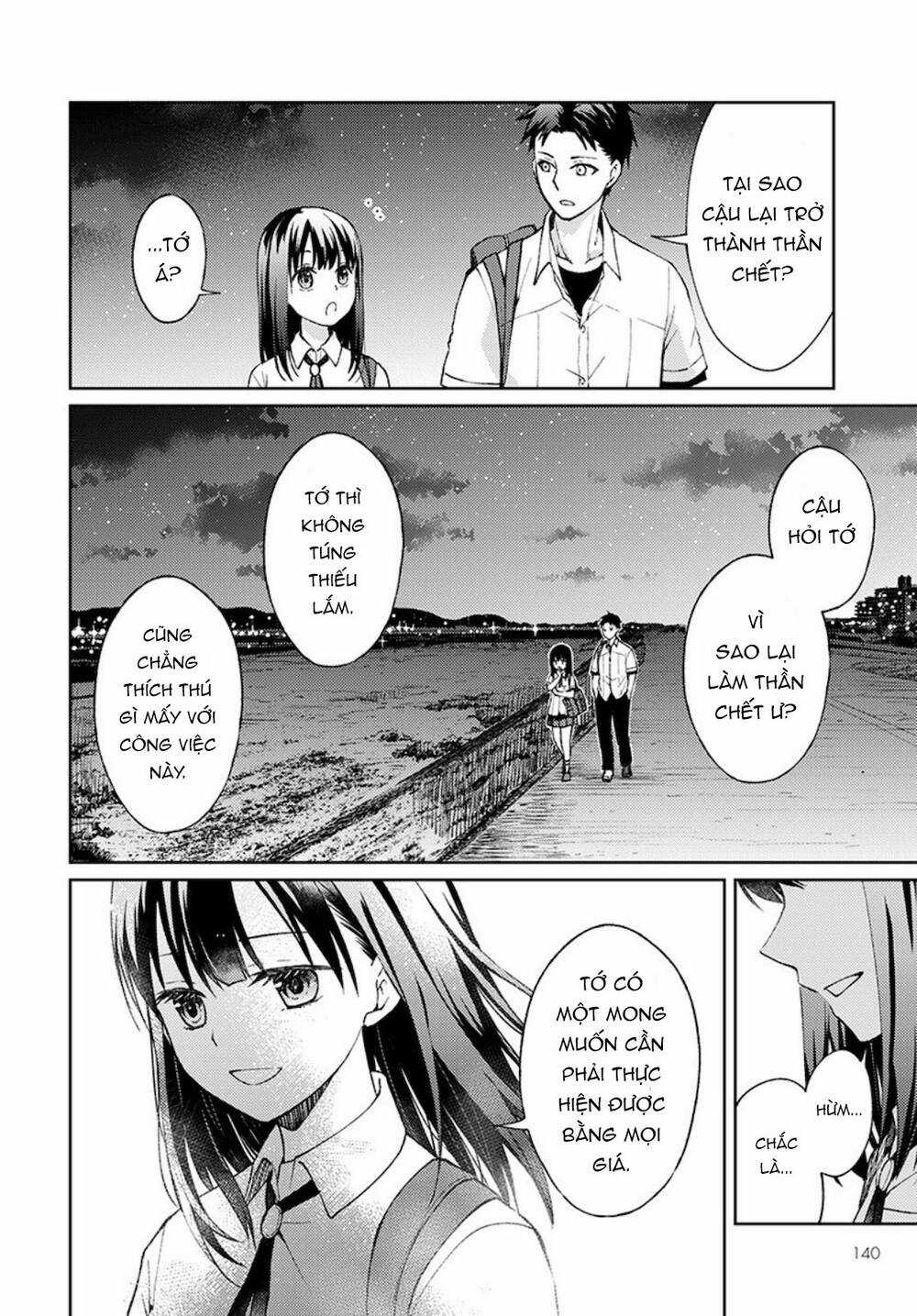 Thần Chết Làm Thêm 300 Yên Một Giờ Chapter 3 trang 44