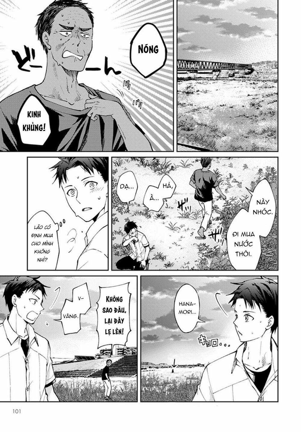 Thần Chết Làm Thêm 300 Yên Một Giờ Chapter 3 trang 5