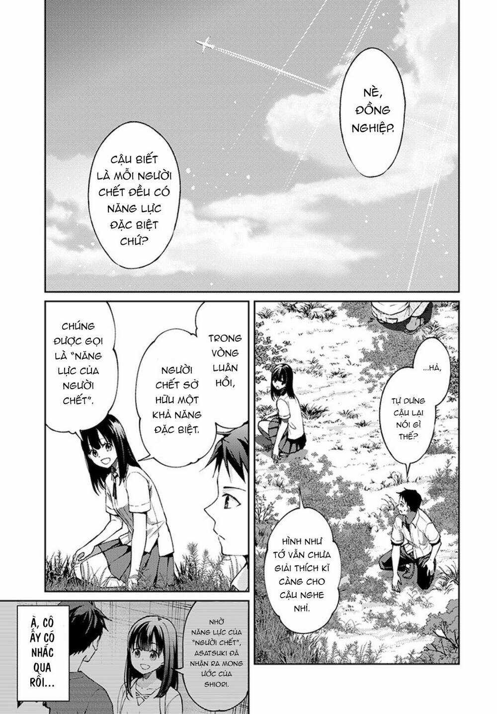 Thần Chết Làm Thêm 300 Yên Một Giờ Chapter 3 trang 9