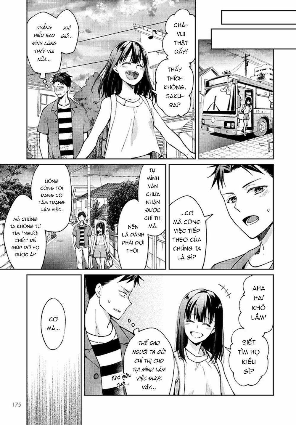 Thần Chết Làm Thêm 300 Yên Một Giờ Chapter 4 trang 11