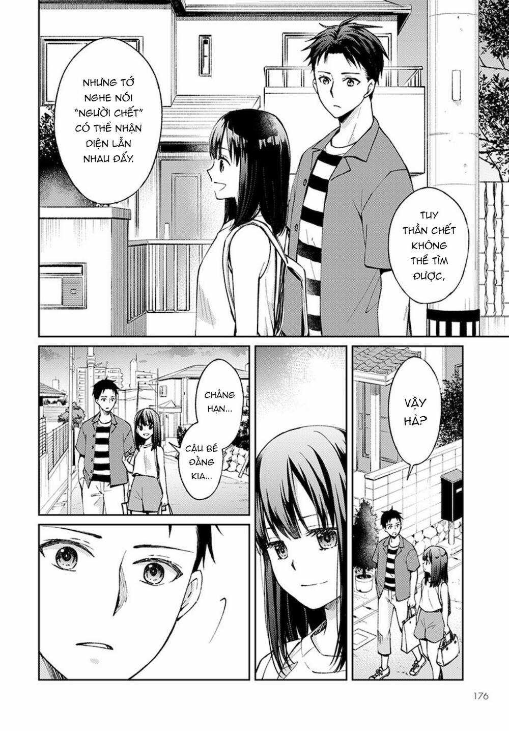 Thần Chết Làm Thêm 300 Yên Một Giờ Chapter 4 trang 12