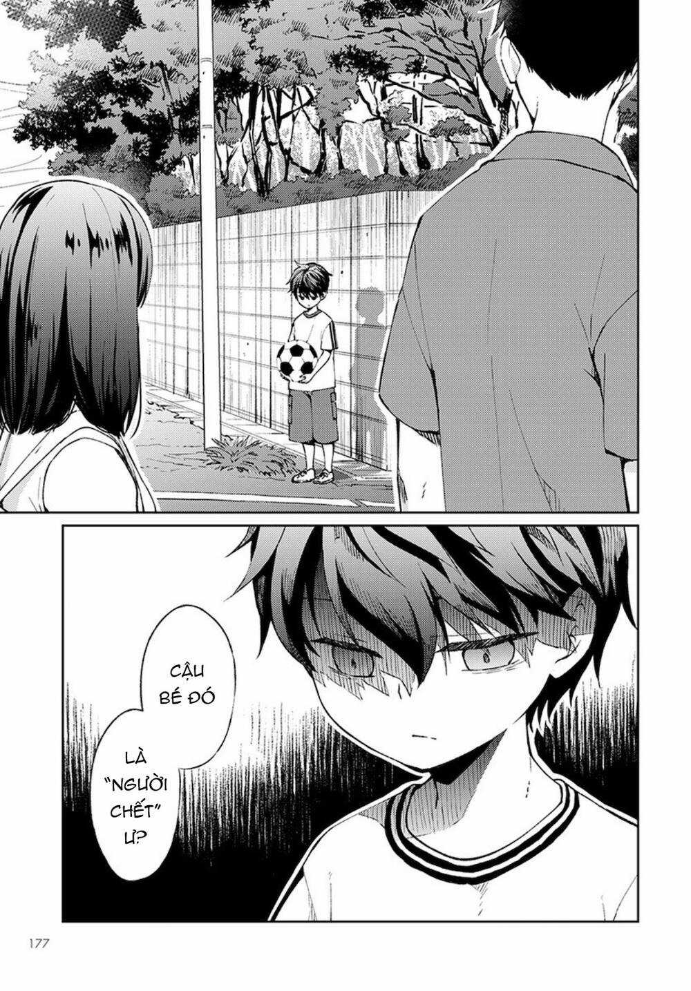 Thần Chết Làm Thêm 300 Yên Một Giờ Chapter 4 trang 13