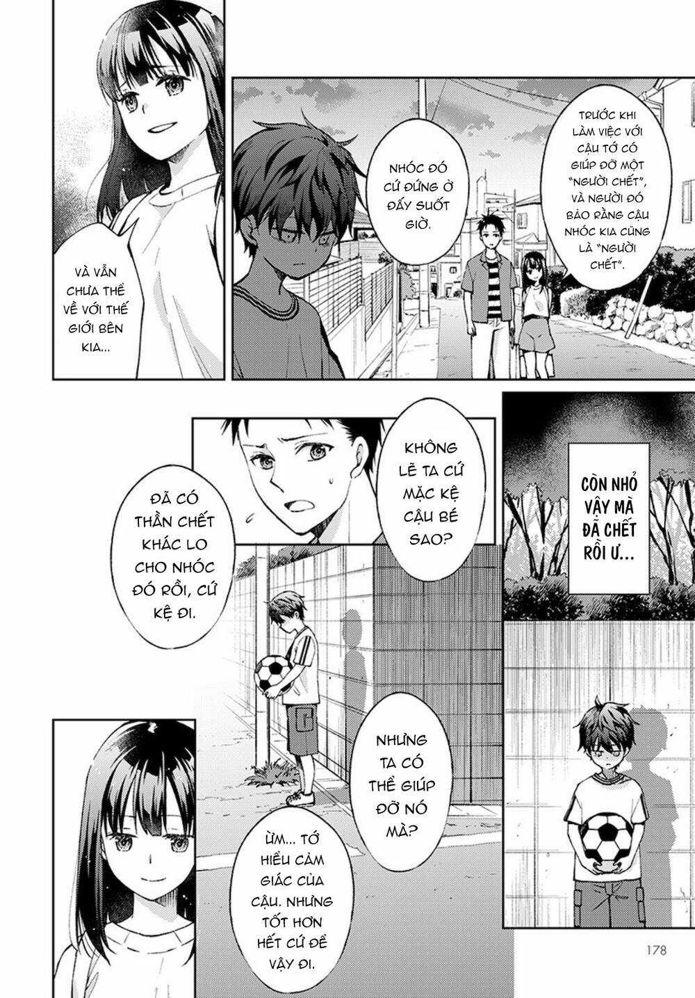 Thần Chết Làm Thêm 300 Yên Một Giờ Chapter 4 trang 14