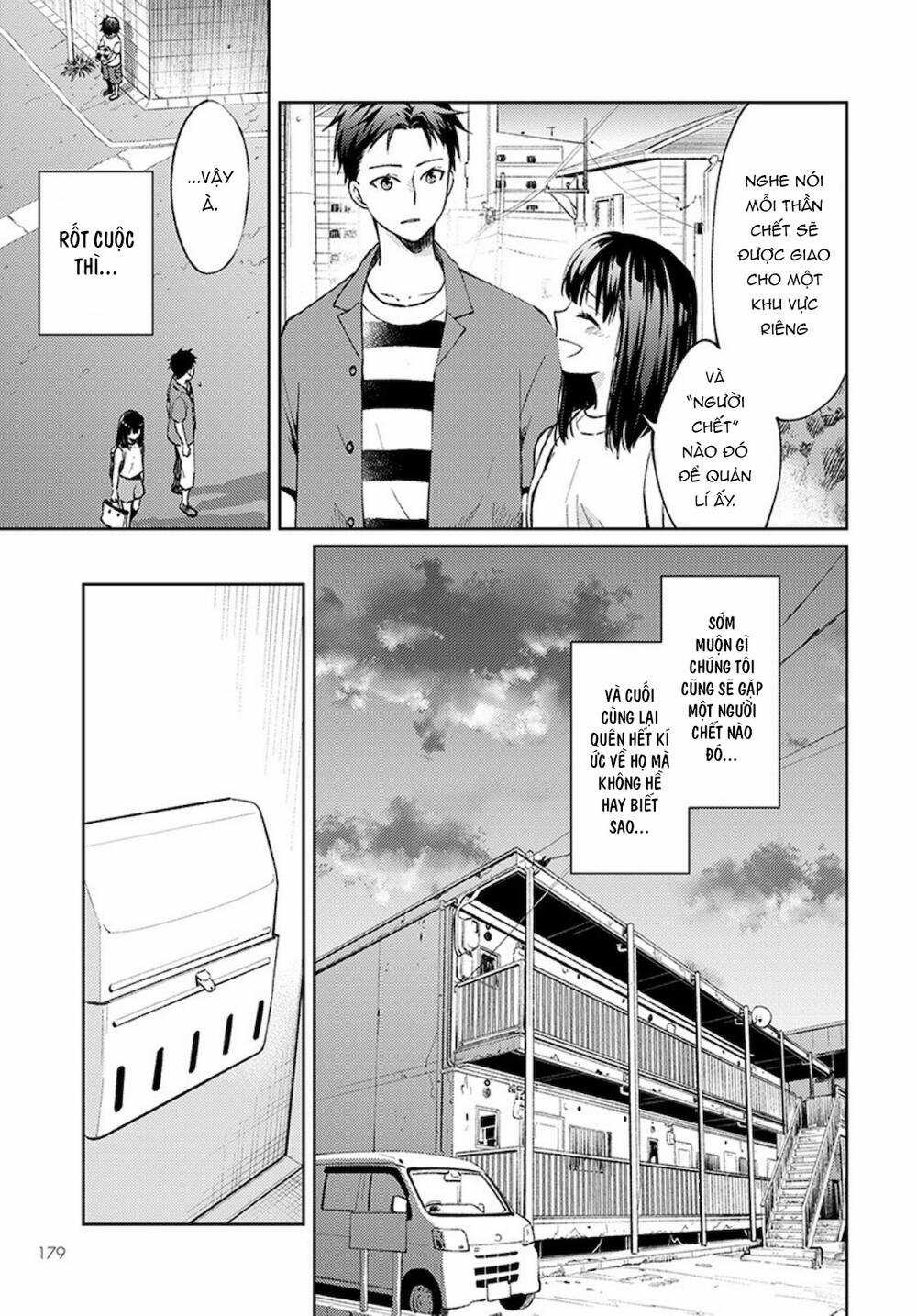 Thần Chết Làm Thêm 300 Yên Một Giờ Chapter 4 trang 15