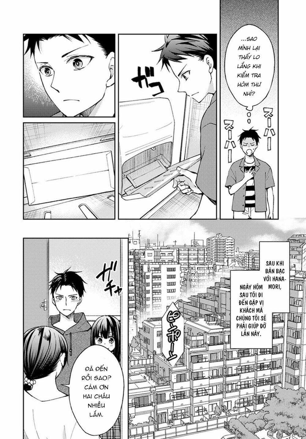 Thần Chết Làm Thêm 300 Yên Một Giờ Chapter 4 trang 16