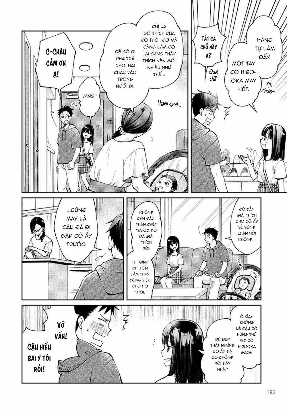 Thần Chết Làm Thêm 300 Yên Một Giờ Chapter 4 trang 18