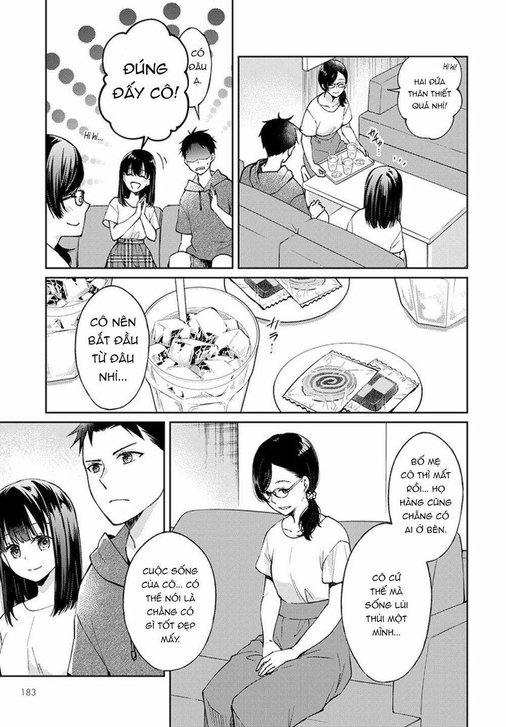 Thần Chết Làm Thêm 300 Yên Một Giờ Chapter 4 trang 19