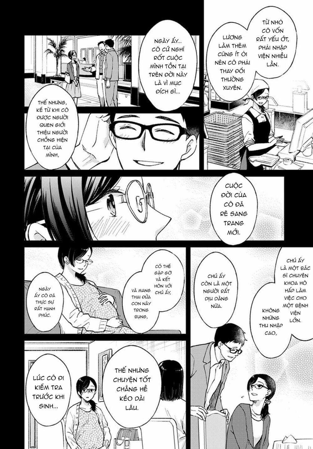 Thần Chết Làm Thêm 300 Yên Một Giờ Chapter 4 trang 20